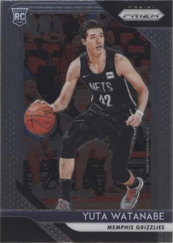 【渡邊雄太】Prizm Fast Break Yuta Watanabe Bronze(Gold) Prizm #18/20 2018-19 Panini Prizm - [Base] - Fast Break Red Prizm #146 - Yuta